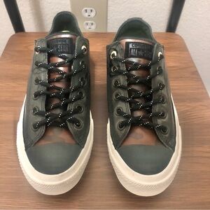 Converse Chuck Taylor All Star II Ox Futura Camo Low Size 7.5 Men - 9.5 Women